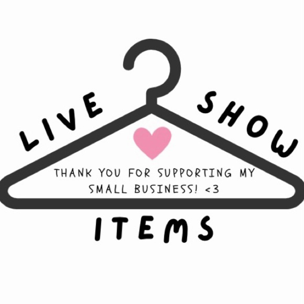 🍓T’s Live Show Purchase, Thank you!